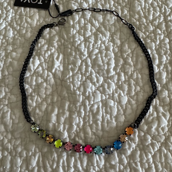 TOVA Neck Mess Necklace